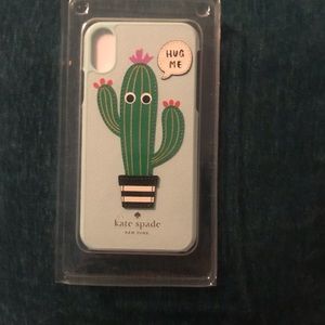 Kate Spade IPhone X case 🔥MAKE ME A OFFER 🔥